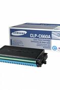 Samsung CLP610/CLP660 Eredeti toner cián 2K