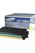 Samsung CLP610/CLP660 Eredeti toner sárga 2K