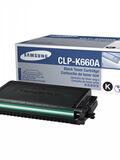 Samsung CLP610/CLP660 Eredeti toner fekete 2,5K