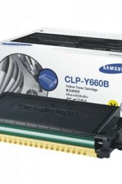 Samsung CLP610/CLP660 Eredeti toner yellow 5K